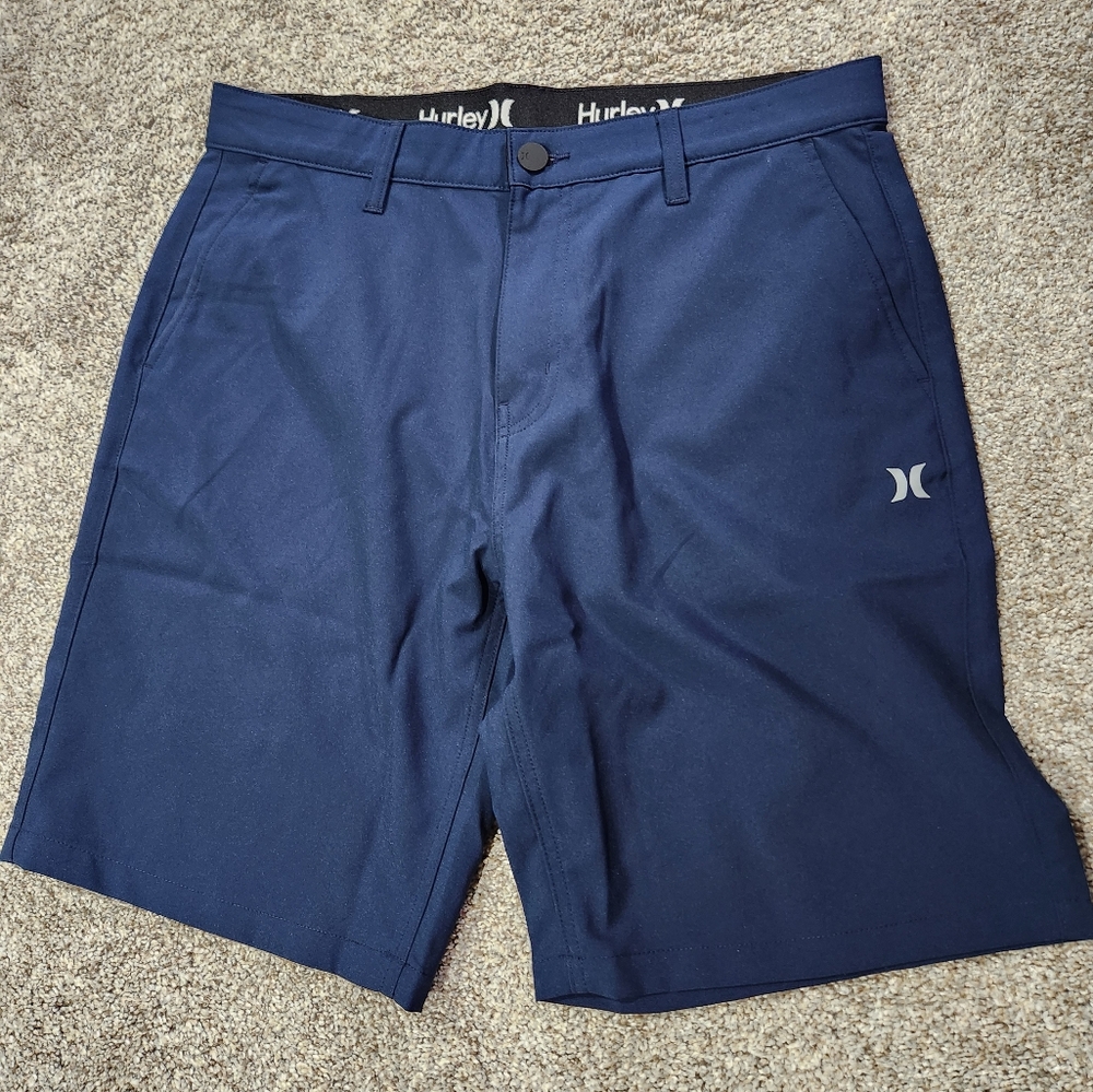 Hurley Men's Navy Shorts